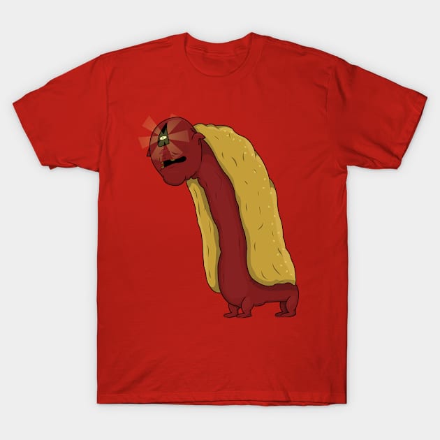 hot dog T-Shirt by alzate